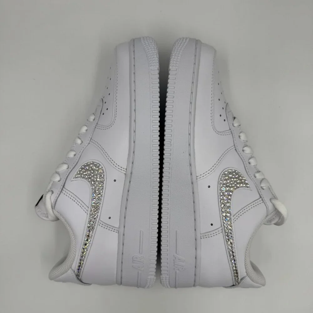 Swarovski Nike Air Force 1 '07 Flyease Women's Shoes - Picture 6 of 8